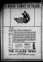 Primary view of Claude News (Claude, Tex.), Vol. 44, No. 7, Ed. 1 Friday, October 21, 1932