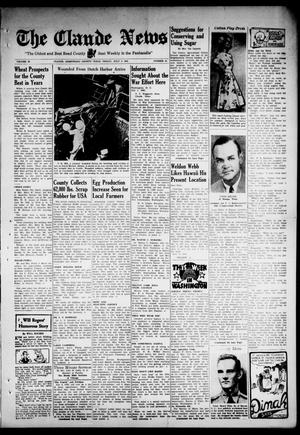 Claude News (Claude, Tex.), Vol. 53, No. 45, Ed. 1 Friday, July 3, 1942