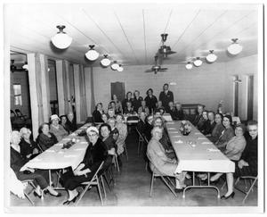 Primary view of object titled '[Loyal Women's Sunday School Class Luncheon]'.