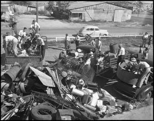 Primary view of object titled '[Arlington Scrap Metal Drive]'.