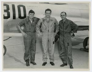 [Photograph of Three Airmen]