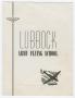Thumbnail image of item number 1 in: '[Lubbock Army Flying School Graduation Announcement, 1942]'.