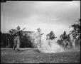 Photograph: [ROTC Cadets Being Gassed]