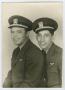Photograph: [Portrait of Grady Bell and Ben Love]