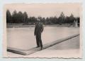 Photograph: [Hamilton by Nuremberg Olympic Swimming Pool]