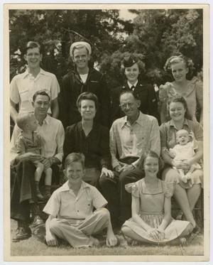 [Photograph of the Weddle Family]