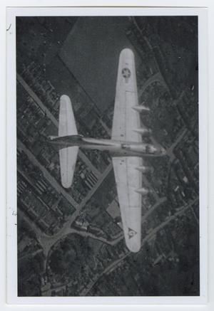 [Photograph of the B-17 Flown by Bill Bondurant]