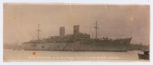 [Photograph of U.S.S. General H.W. Butner]