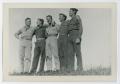 Primary view of [Five Servicemen Standing Together]