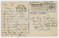 Thumbnail image of item number 2 in: '[Postcard from Grace Schiverea to Lt. Roy E. Johnson, August 1944]'.