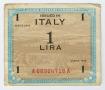 Thumbnail image of item number 1 in: '[1 Italian Lira]'.