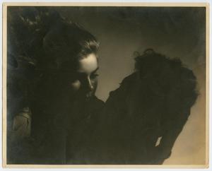 [Photograph of Anita Russell Garmon and a Man]