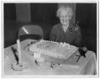 Photograph: [Mrs. O.P. 'Granny' Pearce's 90th Birthday Party]