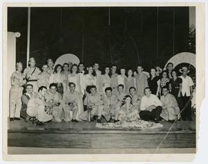[Photograph of Members of a Show in Panama]