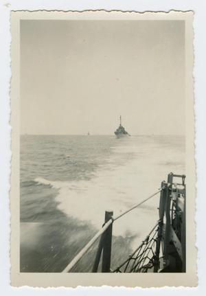 [Photograph of U.S.S. Hale Changing Station]