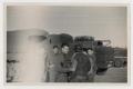 Thumbnail image of item number 1 in: '[Soldiers At the Staging Area]'.