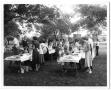 Primary view of [First Christian Church Chuck Wagon Supper at Rose Hill]