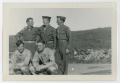 Photograph: [Five Servicemen Standing Together]