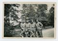 Photograph: [Photograph of Six Servicemen in Germany]
