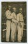 Primary view of [Photograph of Three Servicemen]
