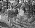 Thumbnail image of item number 1 in: '[Four Men on a Trail]'.