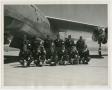 Photograph: [Photograph of Airmen in Front of Aircraft]