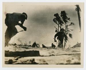 [Photograph of Soldiers Running]
