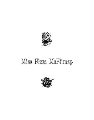 Miss Flora McFlimsy