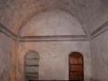 Photograph: Interior of vaulted chapel at Mission Concepción