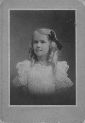 [DeRugeley Peareson as a girl.]