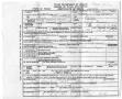 Text: [Death certificate of Thomas McGee Scott]