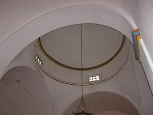 Dome of the church at Mission Concepción