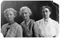 Thumbnail image of item number 1 in: 'Portrait of Jennie Booth, Julia Fazan and Katherine Crocket Scrivner'.