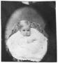 Photograph: Portrait of a baby in a dress