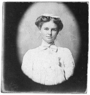 Primary view of object titled 'Portrait of an unidentified woman'.