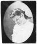 Thumbnail image of item number 1 in: 'Portrait of an unidentified girl'.