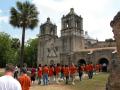 Primary view of [Kids at Mission Concepcion]