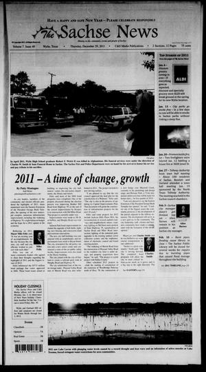 The Sachse News (Sachse, Tex.), Vol. 7, No. 49, Ed. 1 Thursday, December 29, 2011