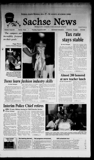 The Sachse News (Sachse, Tex.), Vol. 3, No. 30, Ed. 1 Thursday, August 23, 2007