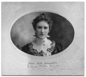 Portrait of Frances Rosewarne Walker Scrivner