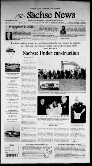 The Sachse News (Sachse, Tex.), Vol. 5, No. 49, Ed. 1 Thursday, December 31, 2009