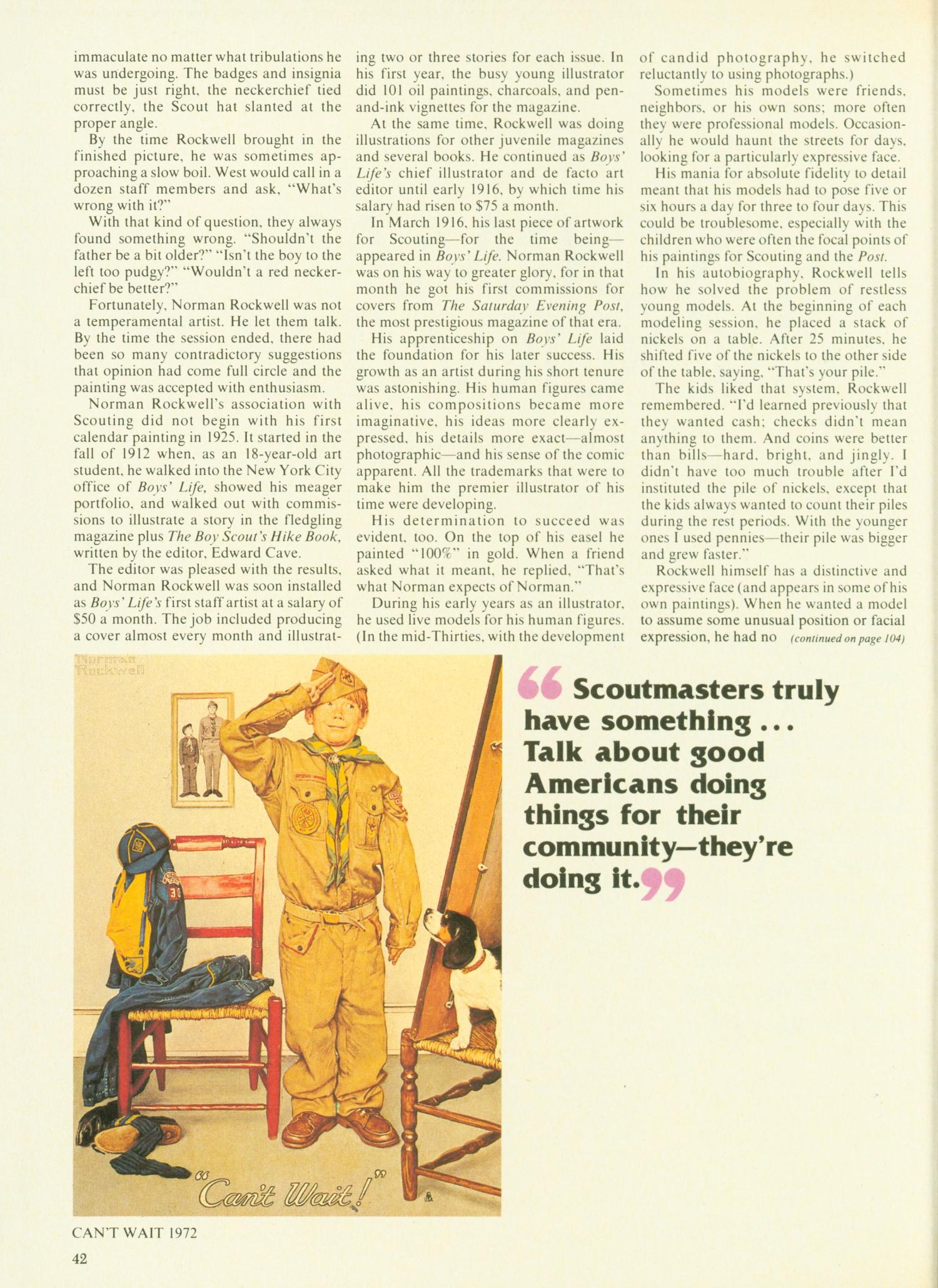 Scouting, Volume 66, Number 4, September 1978
                                                
                                                    42
                                                