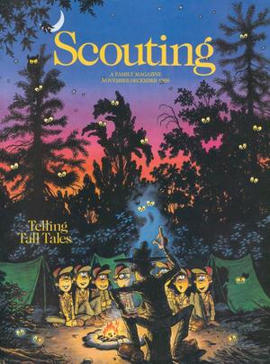 Scouting, Volume 76, Number 6, November-December 1988