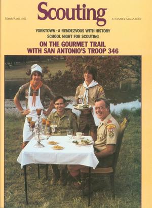 Scouting, Volume 70, Number 2, March-April 1982