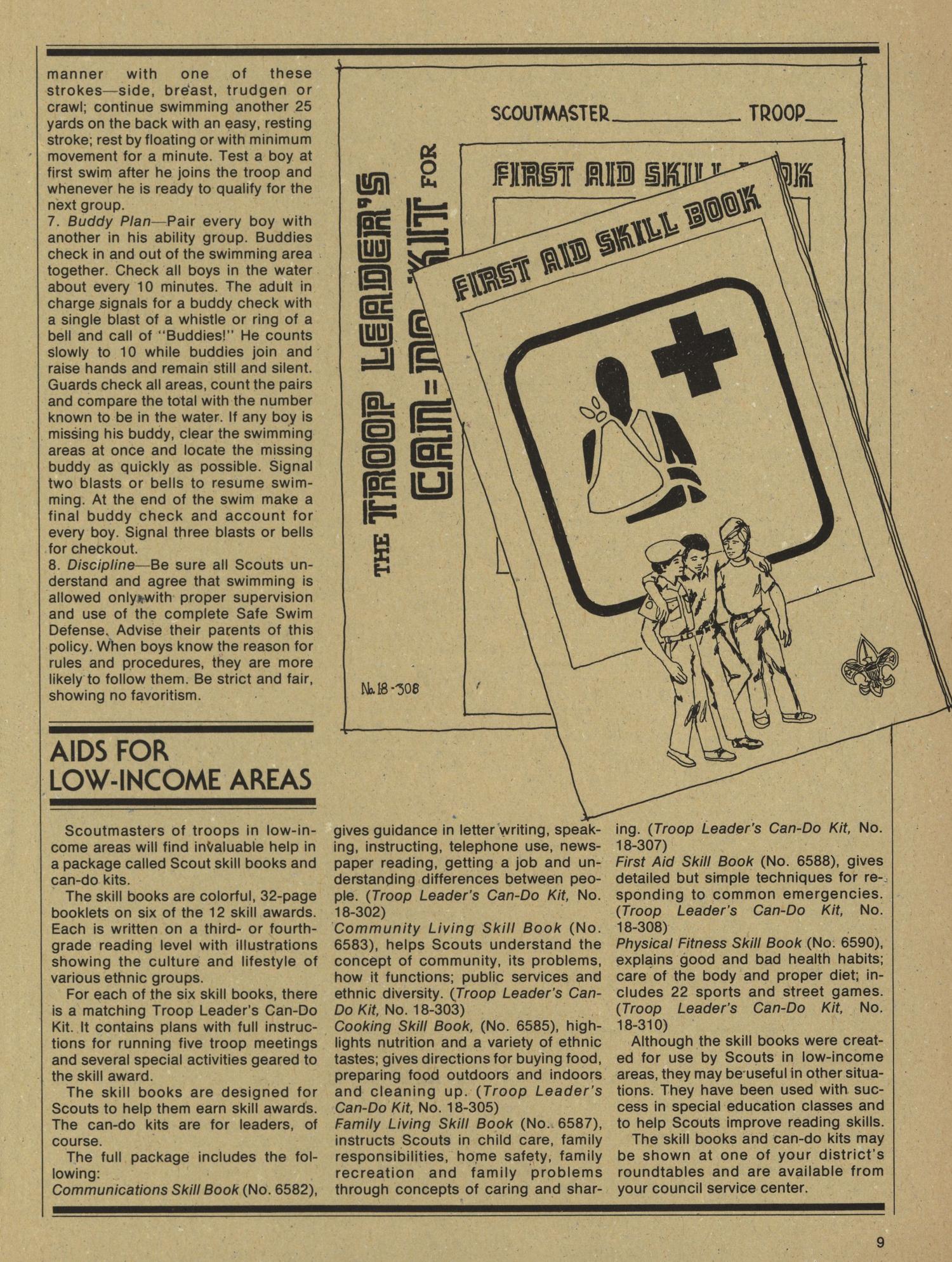 Scouting, Volume 65, Number 3, May-June 1977
                                                
                                                    9
                                                