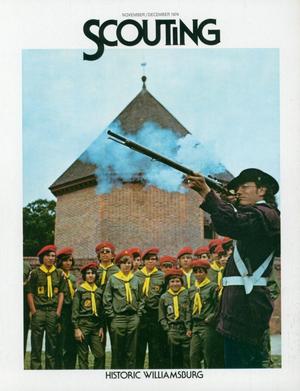 Scouting, Volume 62, Number 8, November-December 1974
