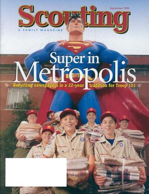 Scouting, Volume 86, Number 4, September 1998