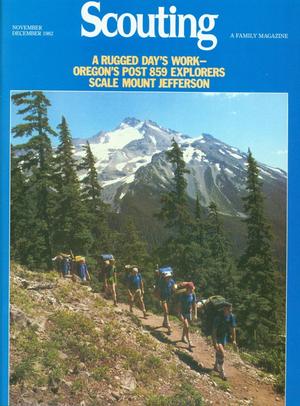 Scouting, Volume 70, Number 6, November-December 1982