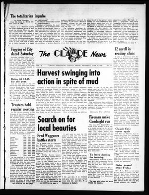 The Claude News (Claude, Tex.), Vol. 70, No. 43, Ed. 1 Thursday, June 16, 1960