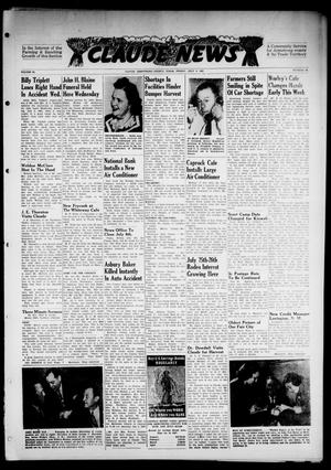 Claude News (Claude, Tex.), Vol. 56, No. 43, Ed. 1 Friday, July 4, 1947